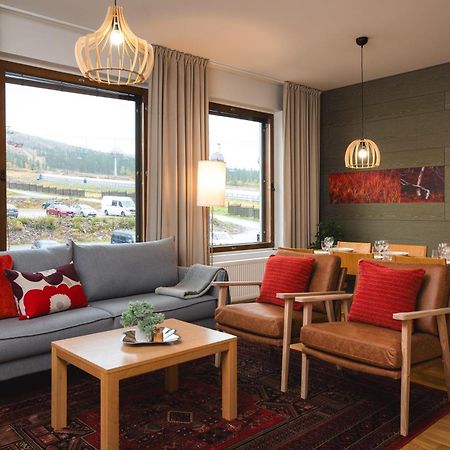 Holiday In Lapland - Yllaes Gondola Apartment, Huoneisto 6207 Ylläsjärvi Dış mekan fotoğraf
