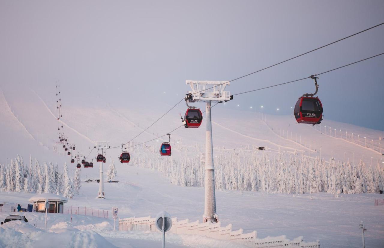 Holiday In Lapland - Yllaes Gondola Apartment, Huoneisto 6207 Ylläsjärvi Dış mekan fotoğraf