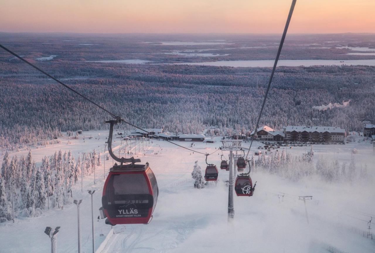 Holiday In Lapland - Yllaes Gondola Apartment, Huoneisto 6207 Ylläsjärvi Dış mekan fotoğraf
