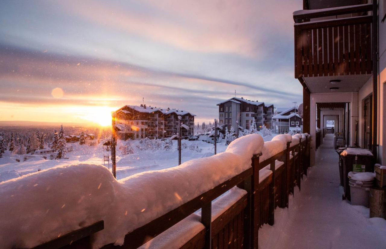 Holiday In Lapland - Yllaes Gondola Apartment, Huoneisto 6207 Ylläsjärvi Dış mekan fotoğraf