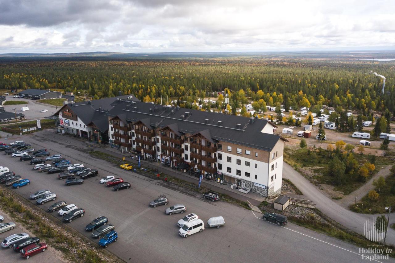 Holiday In Lapland - Yllaes Gondola Apartment, Huoneisto 6207 Ylläsjärvi Dış mekan fotoğraf