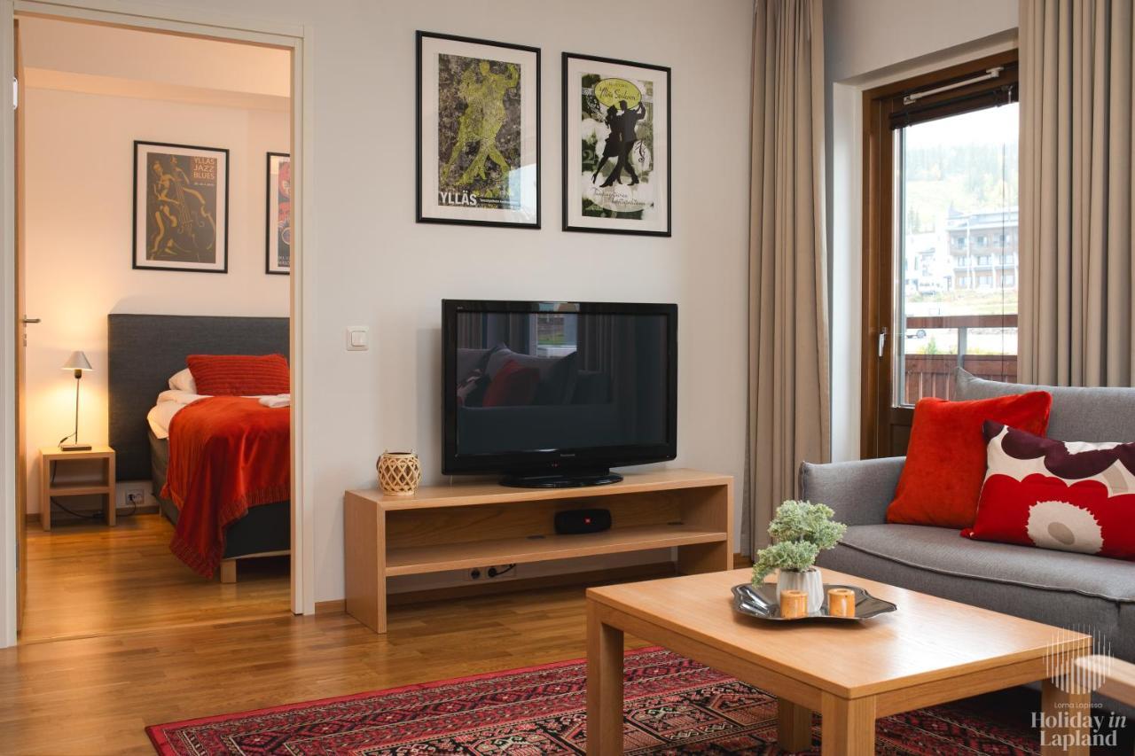 Holiday In Lapland - Yllaes Gondola Apartment, Huoneisto 6207 Ylläsjärvi Dış mekan fotoğraf