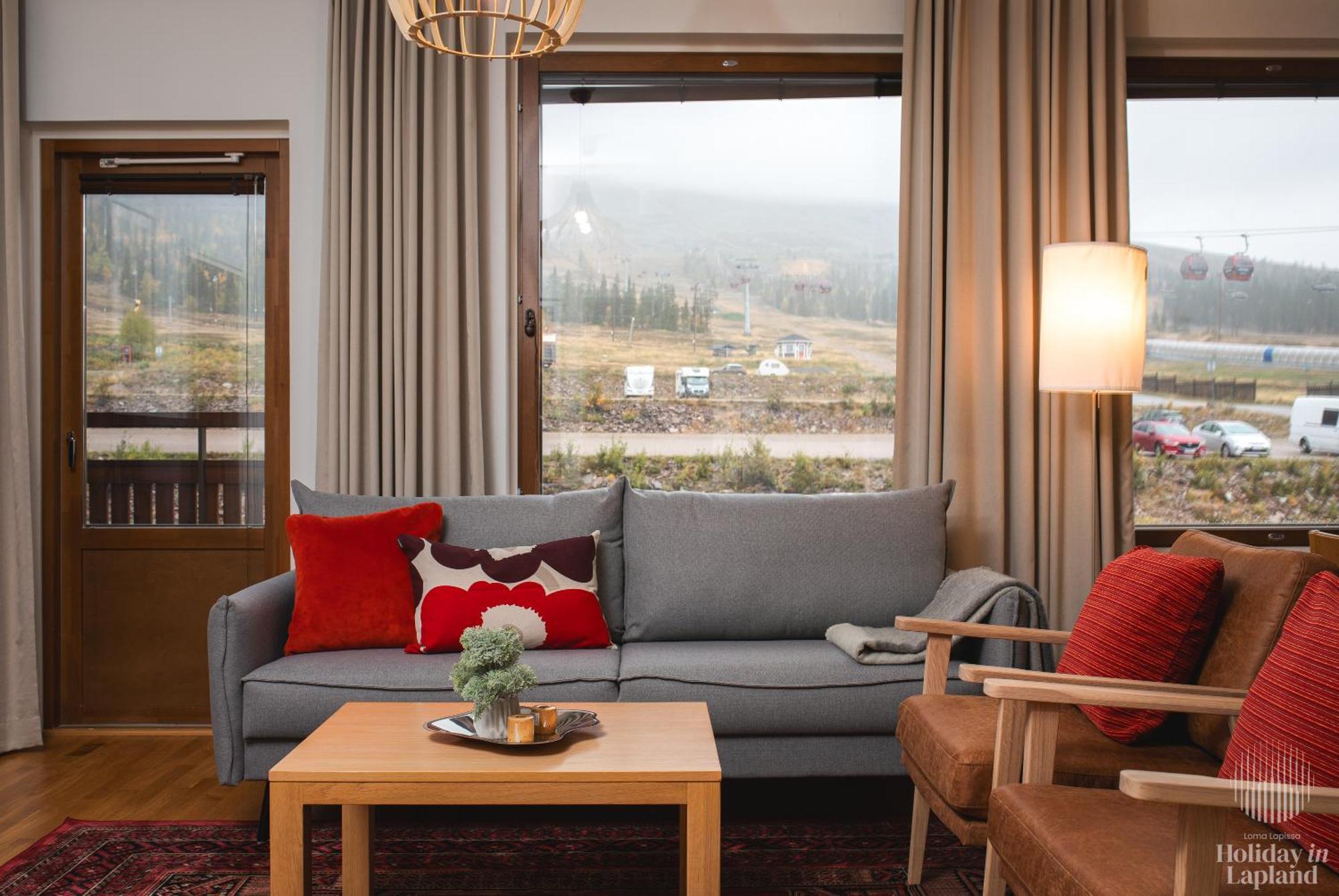 Holiday In Lapland - Yllaes Gondola Apartment, Huoneisto 6207 Ylläsjärvi Dış mekan fotoğraf